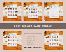 Best Sellers Wildflowers Baby Shower Games Bundle