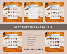 Best Sellers Winter Dreams Baby Shower Games Bundle