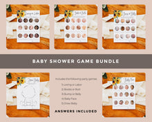 Best Sellers Sunflowers Baby Shower Games Bundle