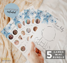 Best Sellers Winter Dreams Baby Shower Games Bundle