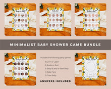 Best Sellers Lemon Baby Shower Games Bundle