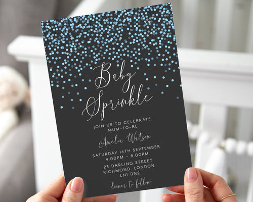 Baby Sprinkle Invitations