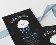 Raincloud Baby Shower Invitations