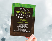 Paintball Birthday Invitations