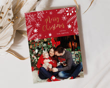 Merry & Bright Christmas Holiday Cards