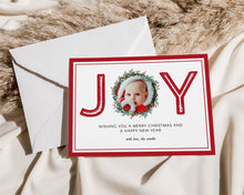 Joy Christmas Holiday Cards
