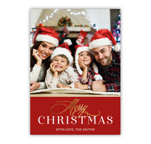 Classic Christmas Holiday Cards