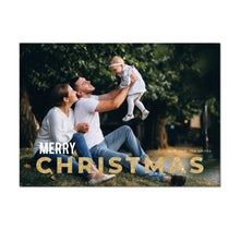 Bold Christmas Holiday Cards