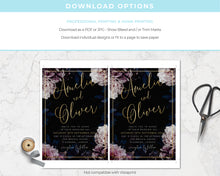 Enchanted Wedding Suite Mega Bundle - Digital