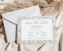 Love Lace Save the Date