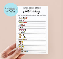 Baby Book Emoji Quiz Baby Shower Game
