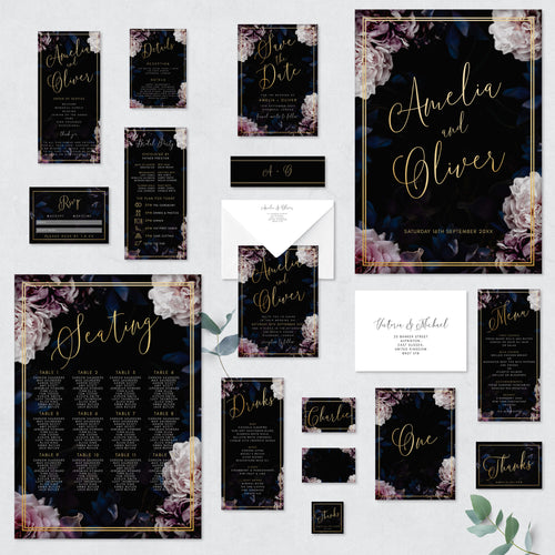 Enchanted Wedding Suite Mega Bundle - Digital