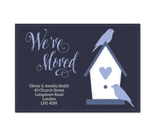 Birdhouse Change of Address Card