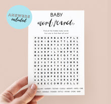 Baby Word Search Game